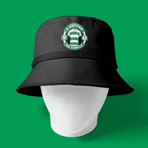 A Uniform So Simple In It's Style Black Bucket Hat Irish Bhoys Rebel Celts - Picture 1 of 1
