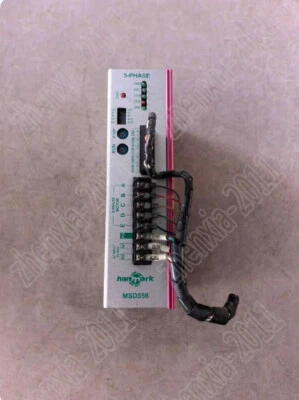 1PC Used Hanmark MSD558 Stepper driver - Image 1 of 2