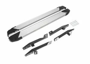 Running Boards Side Steps For Honda CR-V Mk3 2007-2012 Basic - Imagen 1 de 8