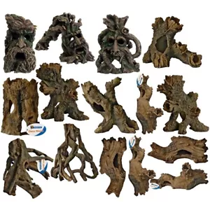 SuperFish Deko Holz Kunstfisch Tank Ornament Dekoration Aquarium Aquascape - Bild 1 von 30