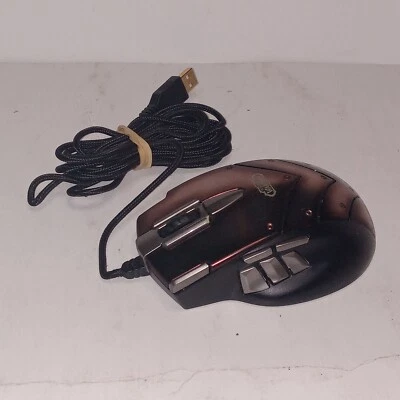 SteelSeries World of Warcraft WOW Cataclysm MMO Gaming Mouse - Image 1 of 4