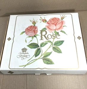 Porta torta matrimonio elegante a strati Christineholm porcellana nuovo con scatola vintage anni 60 70 epoca - Foto 1 di 5