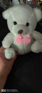 Nachtlichtbär für Säuglinge oder Kleinkinder mit drehbaren Leuchtpfoten - Bild 1 von 6