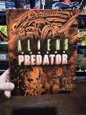 Aliens Versus Predator Factory Sealed 1999 Windows PC Game Big Box Sci-Fi Horror - Image 1 of 4