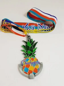 Charleston Pineapple Door Knocker 26.5 Mile Marathon Medal Working Door Knocker - Picture 1 of 7