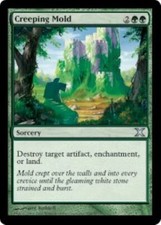 ^MTG Tenth 10th Edition - Creeping Mold (x4) NM
