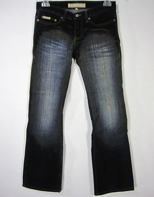 Винтажные шикарные велюровые состаренные джинсы Bella Dahl размер 26 сделано в США  - Изображение 1 из 4