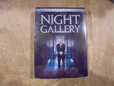 Night Gallery The Complete 1st Season DVD Video Bonus Episodes Universal SEALED - Image 1 of 2