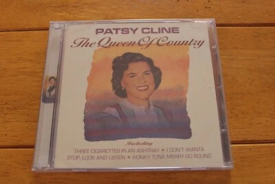 PATSY CLINE - THE QUEEN OF COUNTRY CD [NEW SEALED] - Image 1 of 4