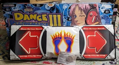 DDR Dance Performance 3 Pad Controller Mat Playstation PS1 PS2 - Image 1 of 4