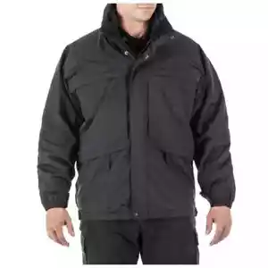 5.11 Tactical Men's 3-in-1 Parka Jacket 4XL (Black) *New - Picture 1 of 5