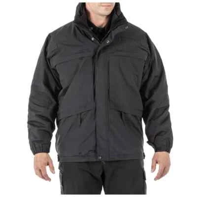 5.11 Tactical Men's 3-in-1 Parka Jacket 3XL (Black) *New - Image 1 of 4