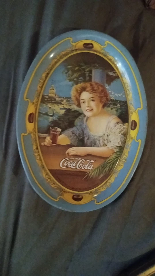 1973 Coca Cola Metal Tray - Image 1 of 1