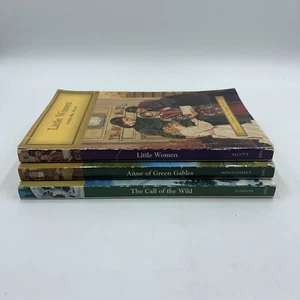 Junior Classics for Young Readers Lot of 3 Books Paperback Little Women and More - Picture 1 of 7