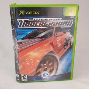Need for Speed Underground (Microsoft Xbox) Case + Manual Only - Picture 1 of 3
