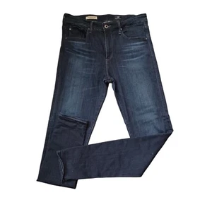 Adriano Goldschmied Womens Jeans 29R Blue The Farrah Skinny High Rise Skinny AG - Picture 1 of 17
