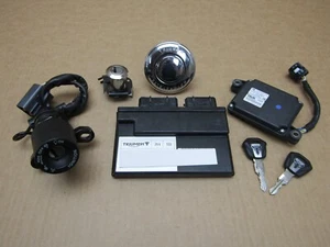 Triumph Bonneville Twin 2020 4,715 miles ECU ignition lockset (13036) - Picture 1 of 16