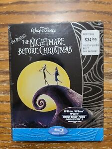 The Nightmare Before Christmas (Blu-ray, 2009) Best Buy Steelbook NEW