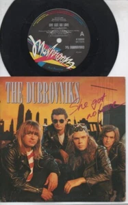THE DUBROVNIKS Rare 1990 Aust Only 7" OOP L/Edit P/C Single "Shee Got No Love" - Picture 1 of 2