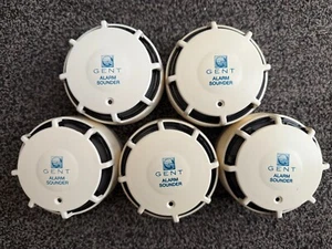 (Five) x5 Gent . Vigilon - Repeat Sounder 34777 + 5x 34700 Bases, Start £36 GBP. - Imagen 1 de 6
