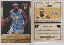 2014-15 Panini Gold Standard Black /25 Ty Lawson #38