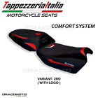 Ducati Multistrada V4 (21-22) Rosita Komfortsystem Sitzbezug DMLV4R-2RD-1 T...