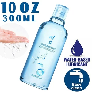 300/200/60ML Gleitmittel Langanhaltend Wasserbasis Sex-Gleitmittel Sexuales Gel HERREN FRAUEN - Bild 1 von 43