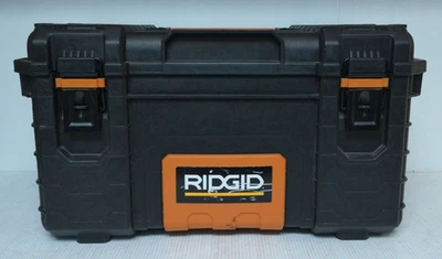 (MA1) Ridgid 222570 Pro Gear 22" Black Modular Tool Box - Image 1 of 4