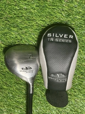 MADERA DE CUÑA PLATA IR SERIE 34° 7 HIERRO SENIOR A FLEX VARILLA DE GRAFITO con CUBIERTA DERECHA Foto 1 de 4