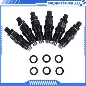 6 PIEZAS Boquilla Inyector de Combustible 1Hz para Toyota Landcruiser 093500-3400 23600-64050 Nueva - Imagen 1 de 8