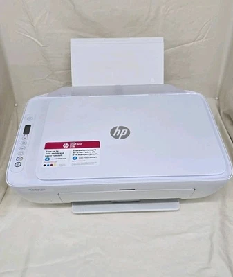 HP DeskJet 2655 Inkjet All-In-One Printer WORKS / TESTED (NEEDS INK) - Image 1 of 4