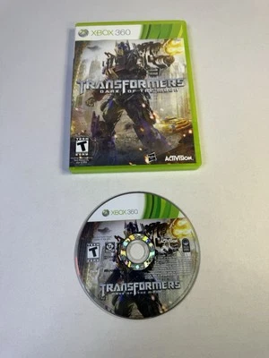 Transformers: Dark of the Moon (Microsoft Xbox 360, 2011) No Manual TESTED - Image 1 of 3