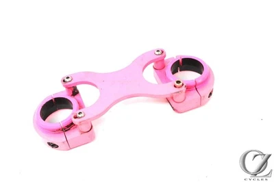 87-07 Kawasaki KLR650 KLR 650 horquillas delanteras suspensión horquilla soporte Foto 1 de 4