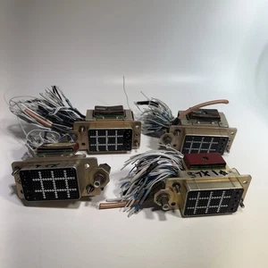 ALLIED SIGNAL CONFIGURATION MODULE P/N 17680-01 W/CONNECTOR, Aviation 4 pc Lot - Picture 1 of 11