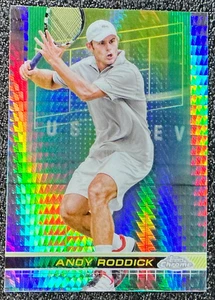 Andy Roddick 2024 Topps Cromo Tenis #104 Prisma Refractor - Imagen 1 de 2