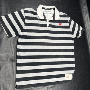 VINTAGE Canterbury Of New Zealand Rugby Jersey Men’s XL Polo - Picture 1 of 16