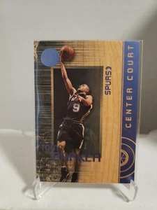2005-06 Topps First Row Center Court 141/149 Tony Parker #CC36 Spurs HOF - Picture 1 of 7