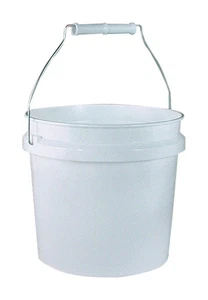 Leaktite 001G01WH024 1 gal. Capacity Pail 7-1/2 x 6-5/8 x 7-3/8 in. (Pack of 24) - Picture 1 of 1