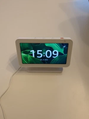 Amazon Echo Dot (5. Gen) Alexa Smart Lautsprecher Speaker - Weiß - Bild 1 von 3