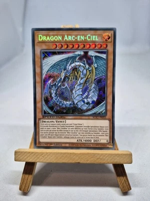 Carte Yu-Gi-Oh , Dragon Arc En Ciel , SGX1-FRF01 , Konami - Photo 1/2