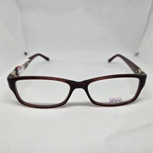 Monturas de gafas Chelsea Morgan CM 4006 53-15-135 rojas - Imagen 1 de 12