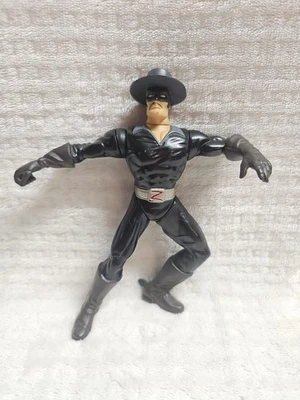 Figura de acción Zorro Vintage 1997 Playmates Toy Foto 1 de 4