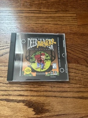 3 CD Video Games for Windows (Doom3, Wolfenstein and Deer Avenger) - Image 1 of 4