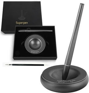 Magnetic Levitating Pen - Self-Standing Maglev Pen for Men & Women - Unique G... - Picture 1 of 7