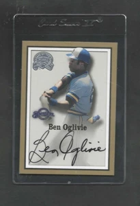 Ben Oglive Signed Auto COA 2000 Fleer Greats of the Game Baseball Card - Picture 1 of 1