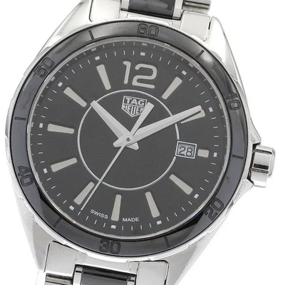 Reloj TAG HEUER Formula 1 para dama WBJ141AA cuarzo esfera negra SS/cerámica nuevo Foto 1 de 4