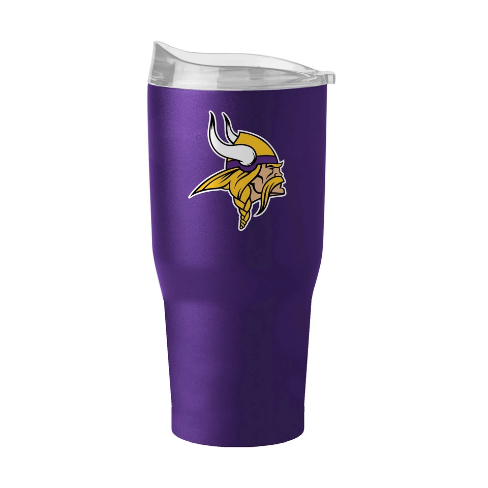 Vaso Minnesota Vikings 30 oz capa en polvo flipside Foto 1 de 1