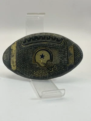 Hebilla de cinturón vintage 1979 Dallas Cowboys fútbol americano NFL. Producto con licencia oficial. Foto 1 de 4