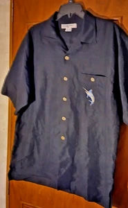 Hook & Tackle Hemd Marlin Margarita Gr. M bestickt Hawaii - Bild 1 von 5