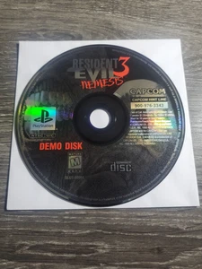 Resident Evil 3 Nemesis Demo Disc (Sony PlayStation 1) PS1 Disc Only TESTED - Picture 1 of 2